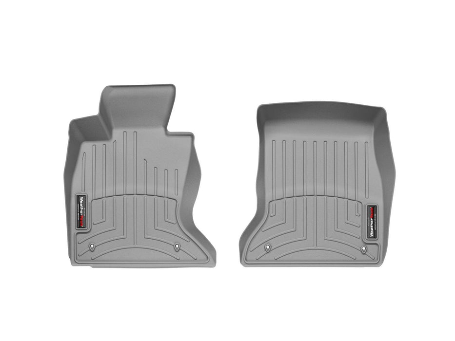 Weathertech 463301 Digitalfit Grey Front Row Floor Liners - Truck Part Superstore