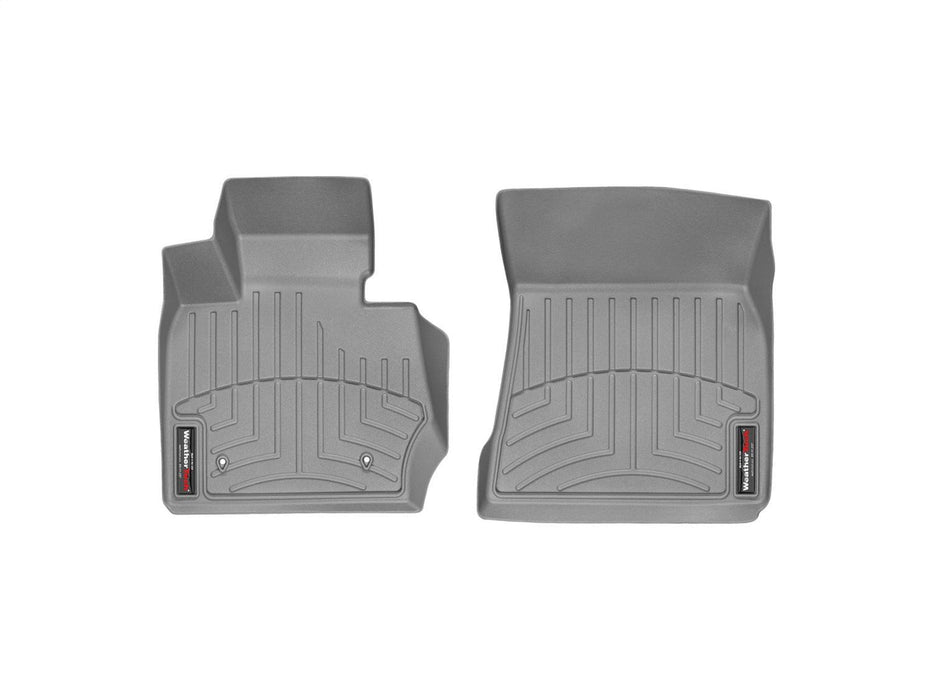 Weathertech 463311 Digitalfit Grey Front Row Floor Liners - Truck Part Superstore