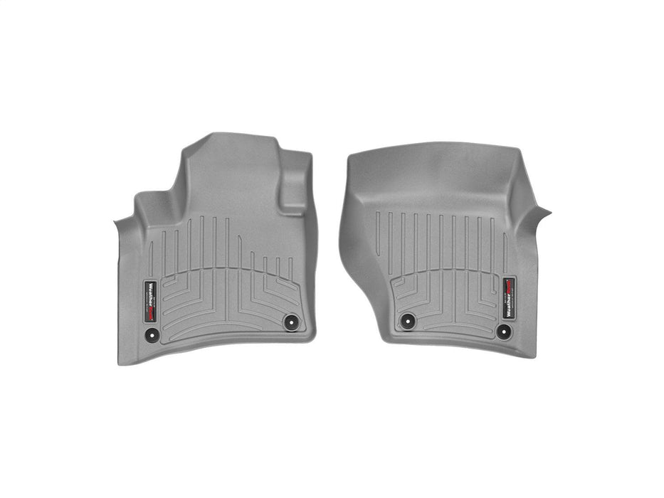 Weathertech 463331 Digitalfit Grey Front Row Floor Liners - Truck Part Superstore
