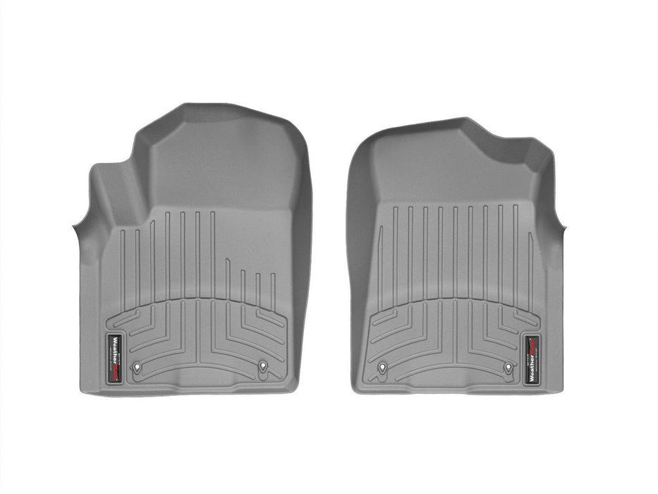 Weathertech 463361 Digitalfit Grey Front Row Floor Liners - Truck Part Superstore