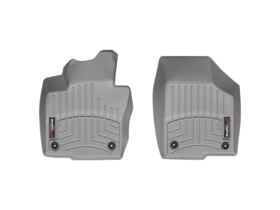 Weathertech 463381 Digitalfit Grey Front Row Floor Liners - Truck Part Superstore