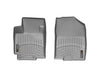 Weathertech 463401 Digitalfit Grey Front Row Floor Liners - Truck Part Superstore
