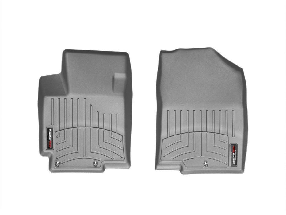 Weathertech 463401 Digitalfit Grey Front Row Floor Liners - Truck Part Superstore