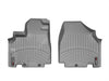 Weathertech 463411 Digitalfit Grey Front Row Floor Liners - Truck Part Superstore