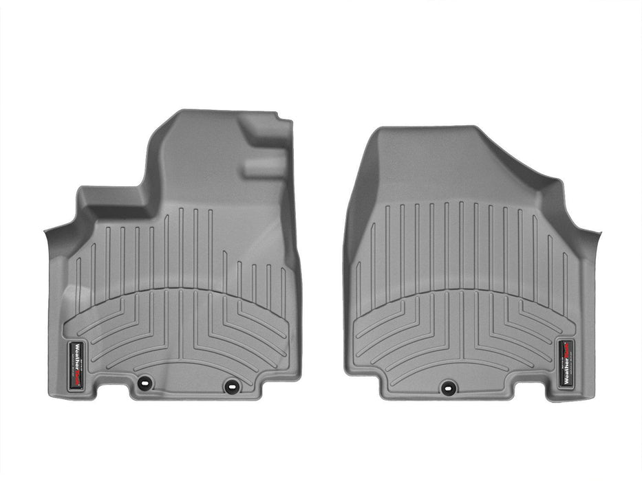 Weathertech 463411 Digitalfit Grey Front Row Floor Liners - Truck Part Superstore