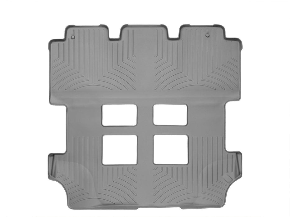 Weathertech 463412 Digitalfit Grey 2nd and 3rd Row Coverage Floor Liners - Truck Part Superstore