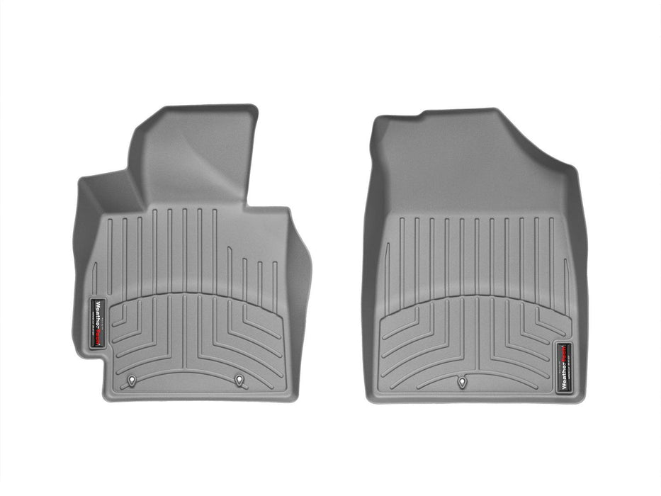 Weathertech 463421 Digitalfit Grey Front Row Floor Liners - Truck Part Superstore