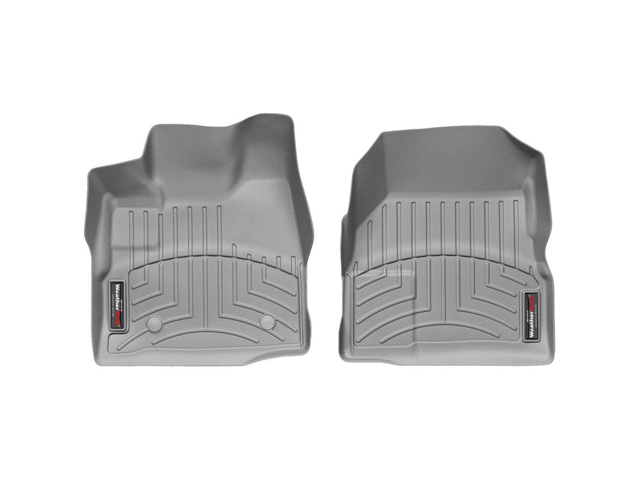 Weathertech 463461 Digitalfit Grey Front Row Floor Liners - Truck Part Superstore