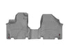 Weathertech 463471 Digitalfit Grey Front Over-the-Hump Floor Liners - Truck Part Superstore