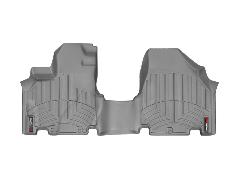 Weathertech 463471 Digitalfit Grey Front Over-the-Hump Floor Liners - Truck Part Superstore