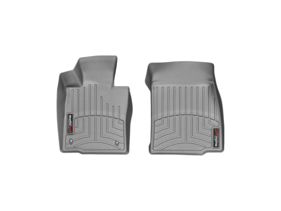 Weathertech 463551 Digitalfit Grey Front Row Floor Liners - Truck Part Superstore