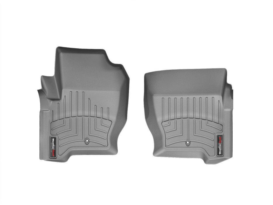 Weathertech 463621 Digitalfit Grey Front Row Floor Liners - Truck Part Superstore