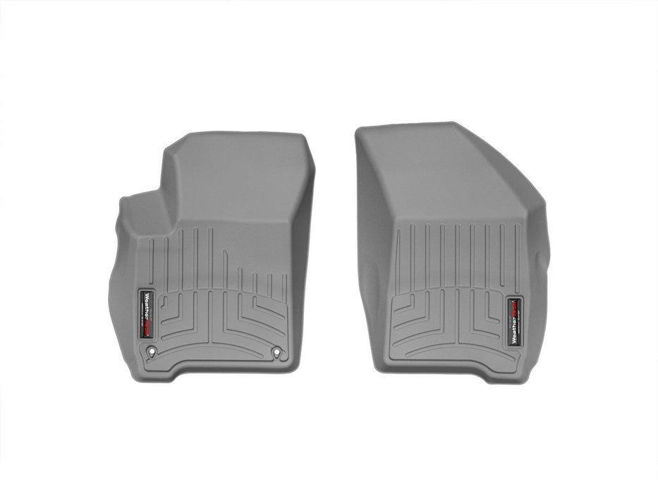 Weathertech 463771 Digitalfit Grey Front Row Floor Liners - Truck Part Superstore