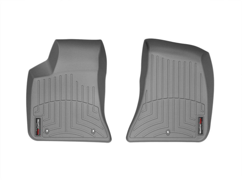 Weathertech 463791 Digitalfit Grey Front Row Floor Liners - Truck Part Superstore