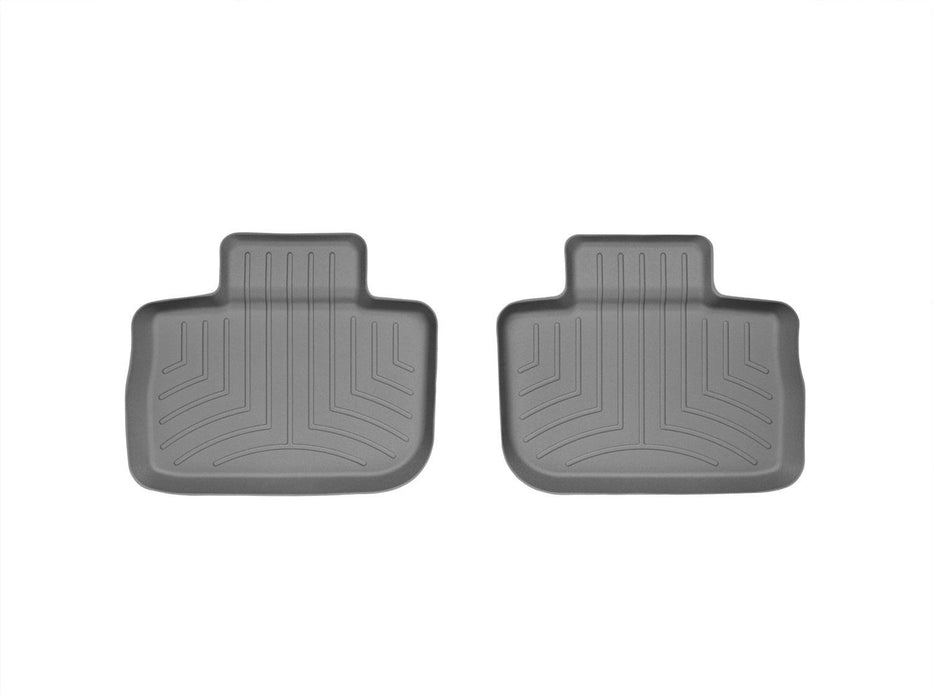 Weathertech 463792 Digitalfit Grey 2nd Row Floor Liners - Truck Part Superstore