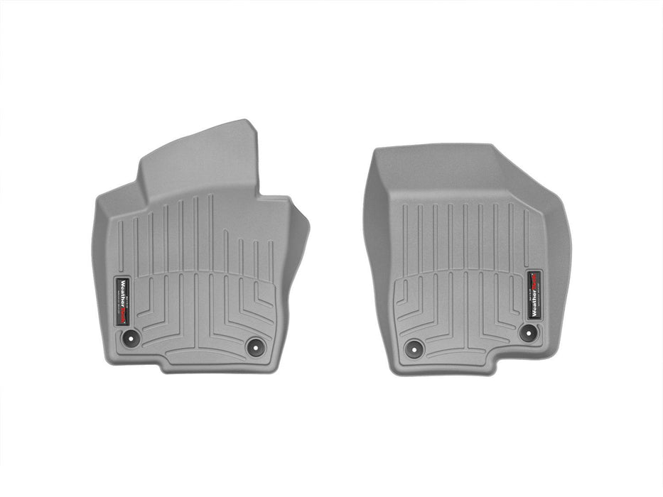 Weathertech 463841 Digitalfit Grey Front Row Floor Liners - Truck Part Superstore