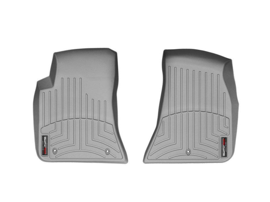 Weathertech 463861 Digitalfit Grey Front Row Floor Liners - Truck Part Superstore
