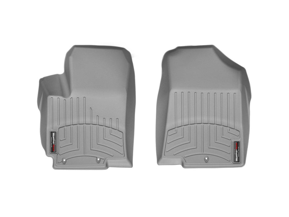 Weathertech 463951 Digitalfit Grey Front Row Floor Liners - Truck Part Superstore