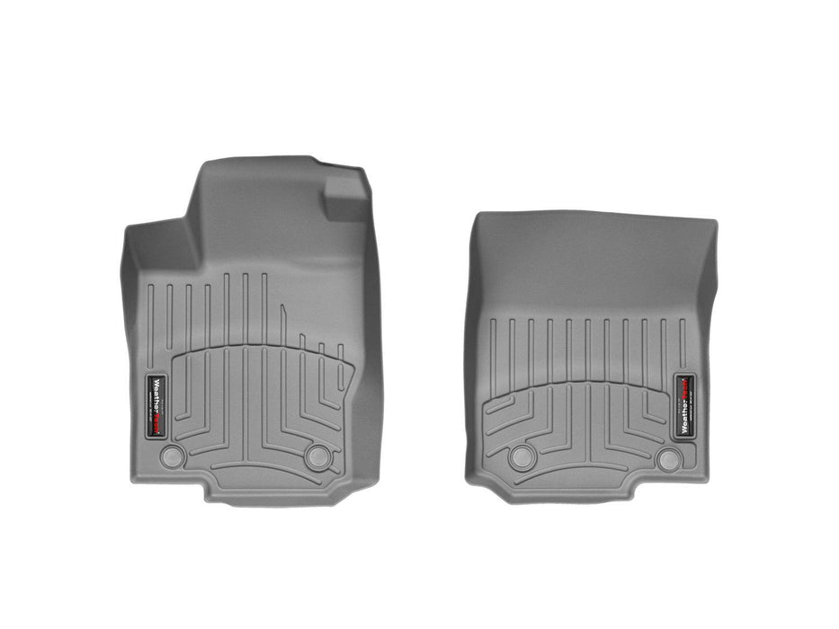 Weathertech 464011 Digitalfit Grey Front Row Floor Liners - Truck Part Superstore