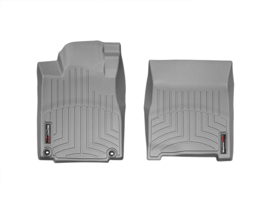 Weathertech 464021 Digitalfit Grey Front Row Floor Liners - Truck Part Superstore