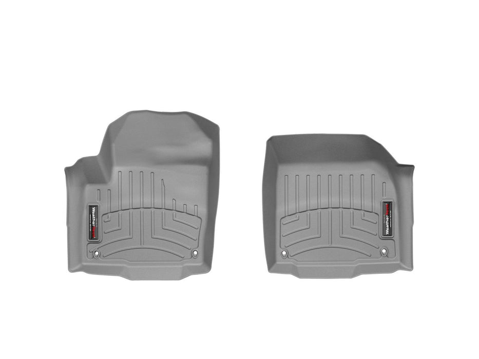 Weathertech 464041 Digitalfit Grey Front Row Floor Liners - Truck Part Superstore