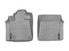 Weathertech 464081 Digitalfit Grey Front Row Floor Liners - Truck Part Superstore