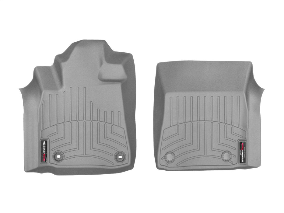 Weathertech 464081 Digitalfit Grey Front Row Floor Liners - Truck Part Superstore