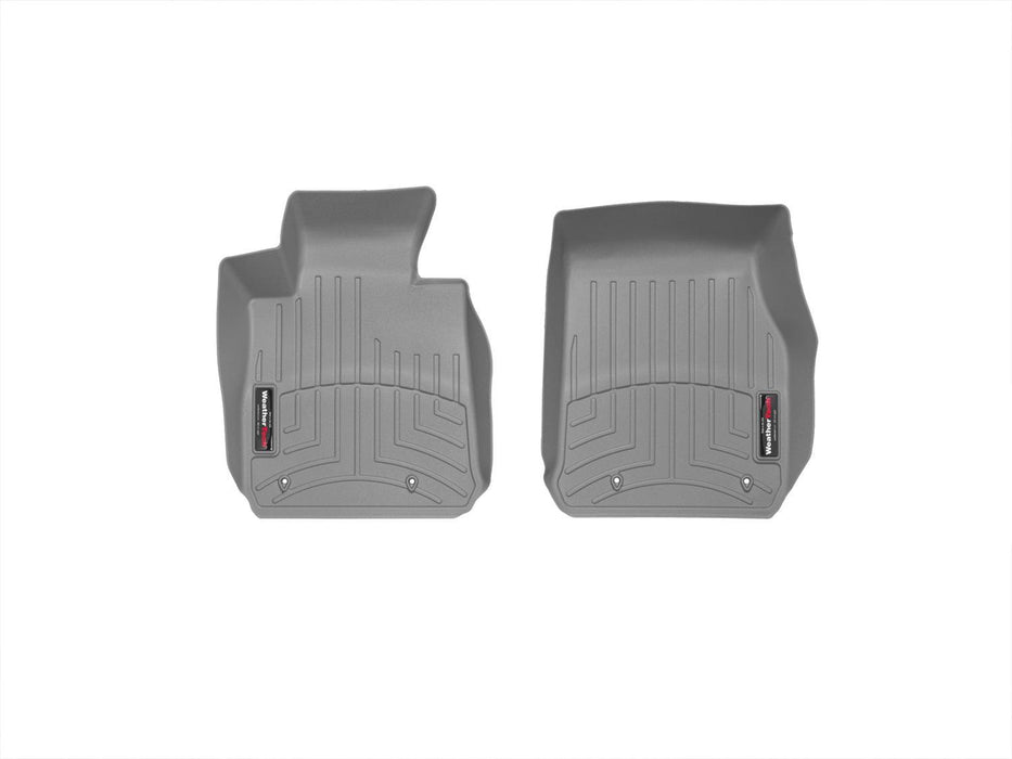 Weathertech 464101 Digitalfit Grey Front Row Floor Liners - Truck Part Superstore