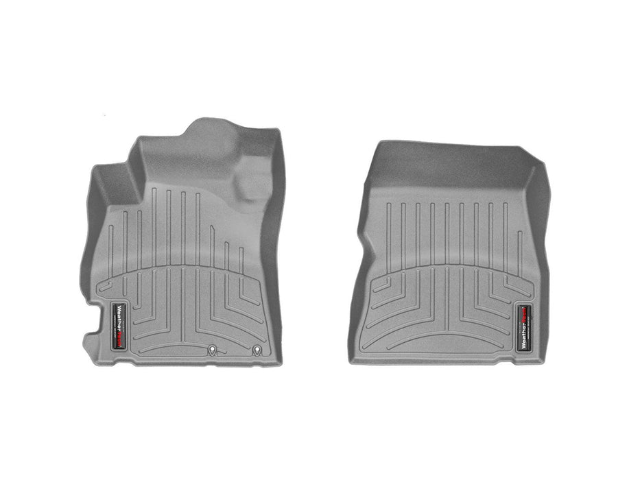 Weathertech 464111 Digitalfit Grey Front Row Floor Liners - Truck Part Superstore