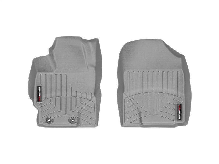 Weathertech 464181 Digitalfit Grey Front Row Floor Liners - Truck Part Superstore