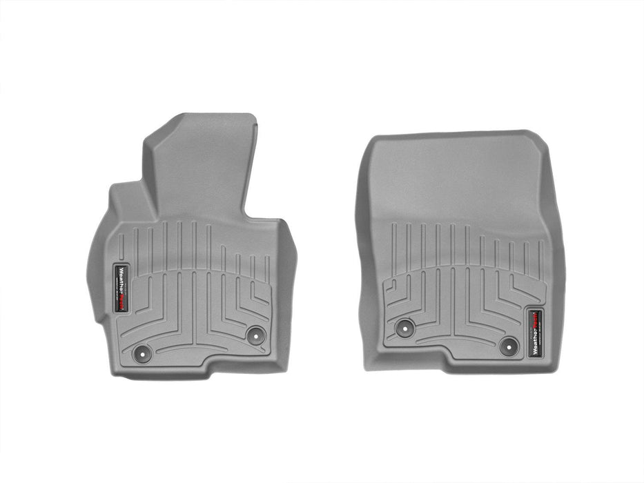 Weathertech 464191 Digitalfit Grey Front Row Floor Liners - Truck Part Superstore