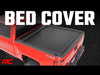 Rough Country 46514551A Retractable Bed Cover 5 Foot 7 Inch Bed Toyota Tundra (2022-2023) Rough Country - Truck Part Superstore