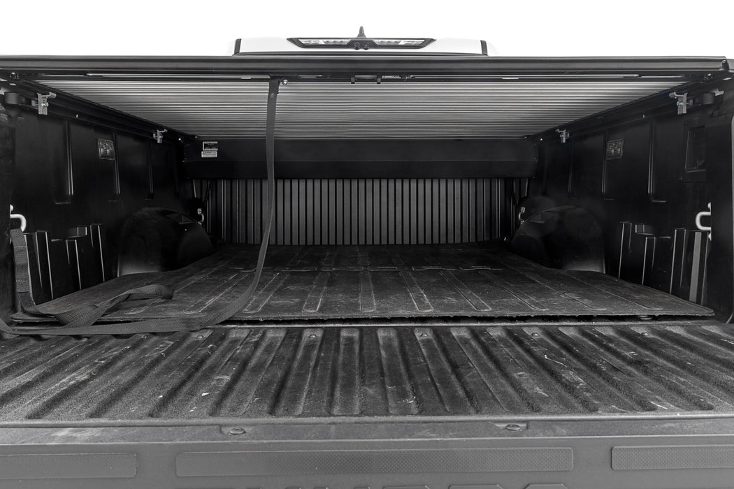 Rough Country 46514551A Retractable Bed Cover 5 Foot 7 Inch Bed Toyota Tundra (2022-2023) Rough Country - Truck Part Superstore