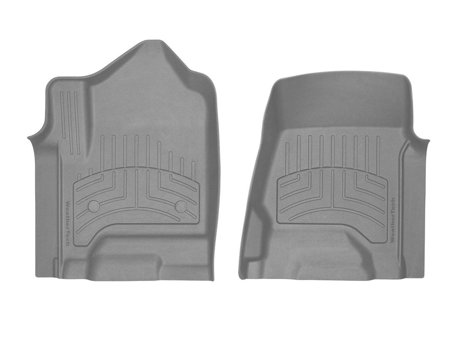 Weathertech 4612991IM Grey Front FloorLiner HP - Truck Part Superstore