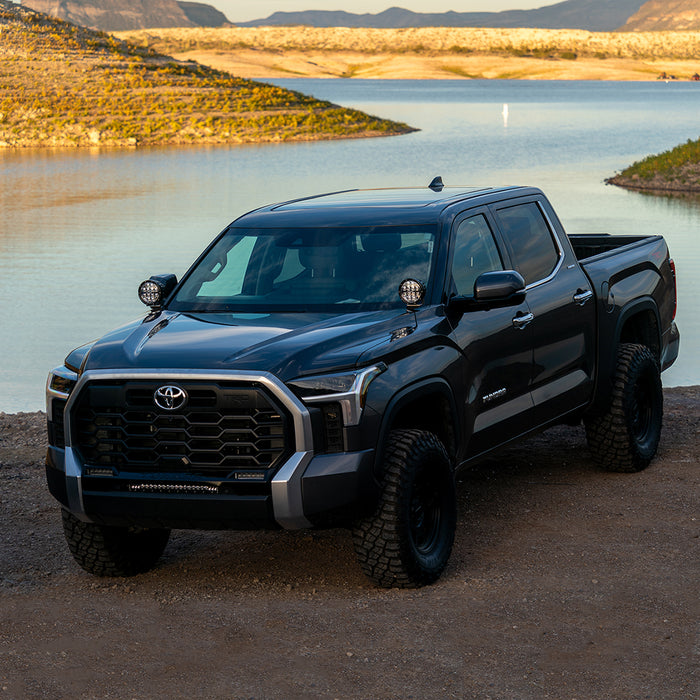 Rigid Industries 46806 2022+ Toyota Tundra 6 Inch 360-Series A-Pillar Lighting Kit RIGID Industries - Truck Part Superstore