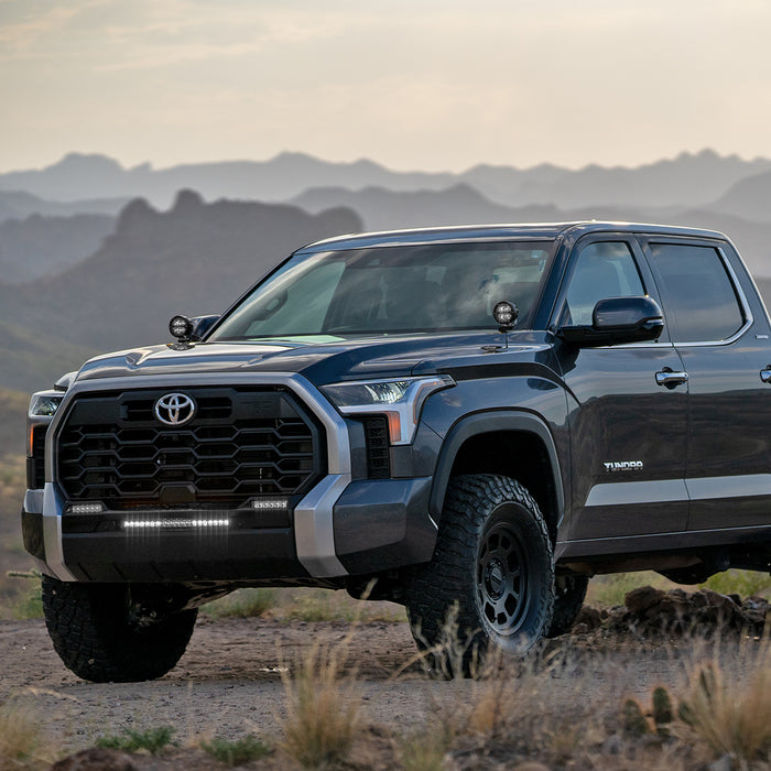 Rigid Industries 46807 2022+ Toyota Tundra 4 Inch 360-Series A-Pillar Lighting Kit RIGID Industries - Truck Part Superstore