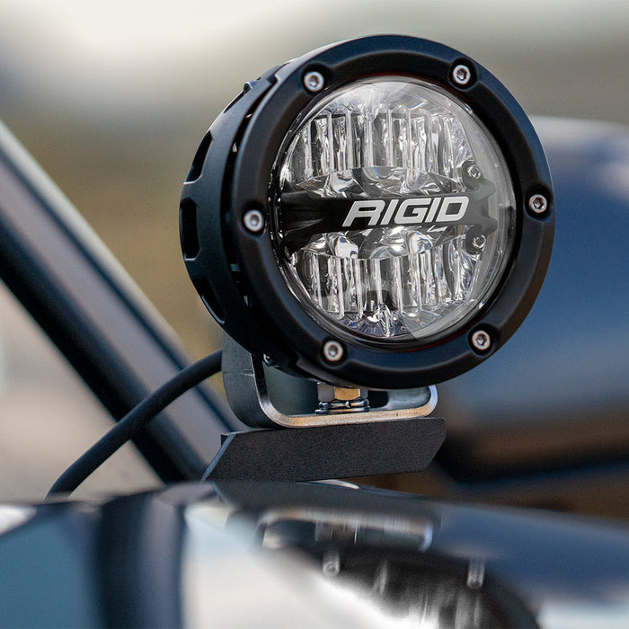 Rigid Industries 46807 2022+ Toyota Tundra 4 Inch 360-Series A-Pillar Lighting Kit RIGID Industries - Truck Part Superstore