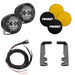 Rigid Industries 46807 2022+ Toyota Tundra 4 Inch 360-Series A-Pillar Lighting Kit RIGID Industries - Truck Part Superstore