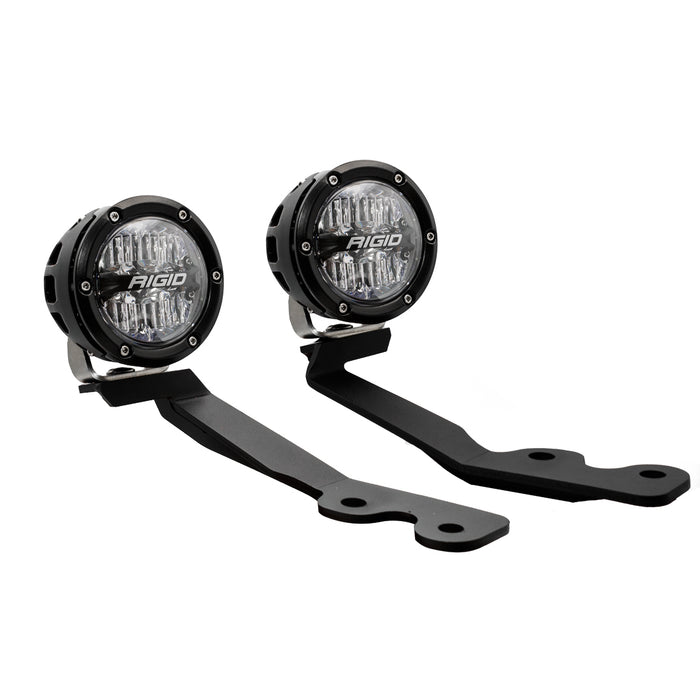 Rigid Industries 46807 2022+ Toyota Tundra 4 Inch 360-Series A-Pillar Lighting Kit RIGID Industries - Truck Part Superstore