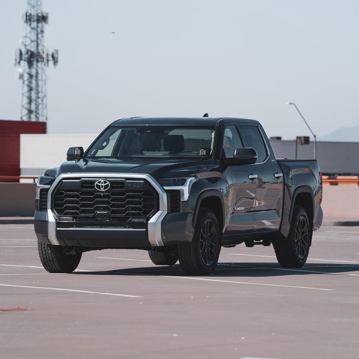 Rigid Industries 46808 2022+ Toyota Tundra D-SS Series A-Pillar Lighting Kit RIGID Industries - Truck Part Superstore