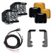 Rigid Industries 46808 2022+ Toyota Tundra D-SS Series A-Pillar Lighting Kit RIGID Industries - Truck Part Superstore