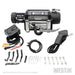 Westin 47-2100 Off-Road 9.5 Waterproof Winch - Truck Part Superstore