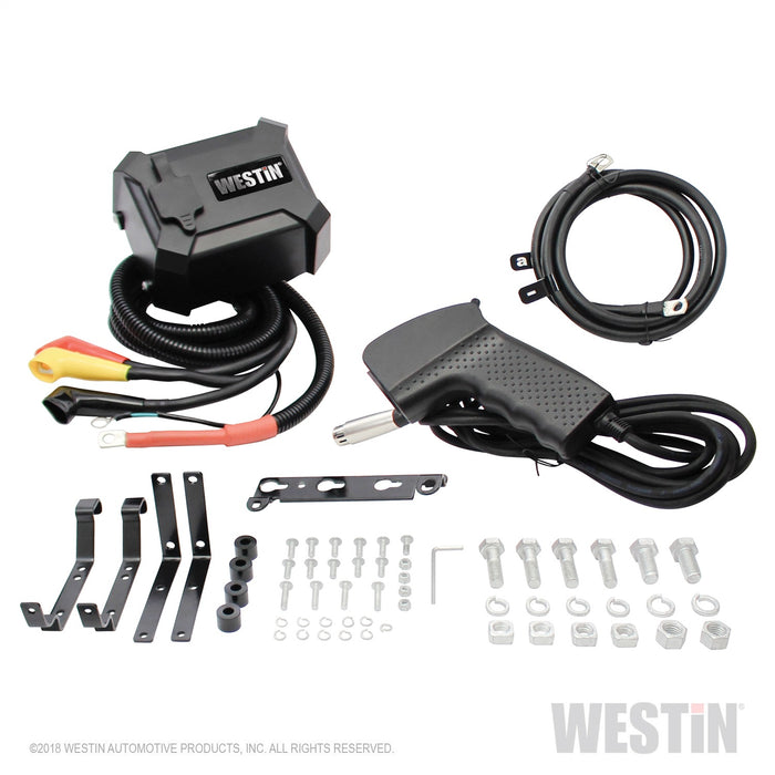 Westin 47-2100 Off-Road 9.5 Waterproof Winch - Truck Part Superstore