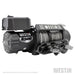 Westin 47-2103 Off-Road 9.5S Waterproof Winch - Truck Part Superstore