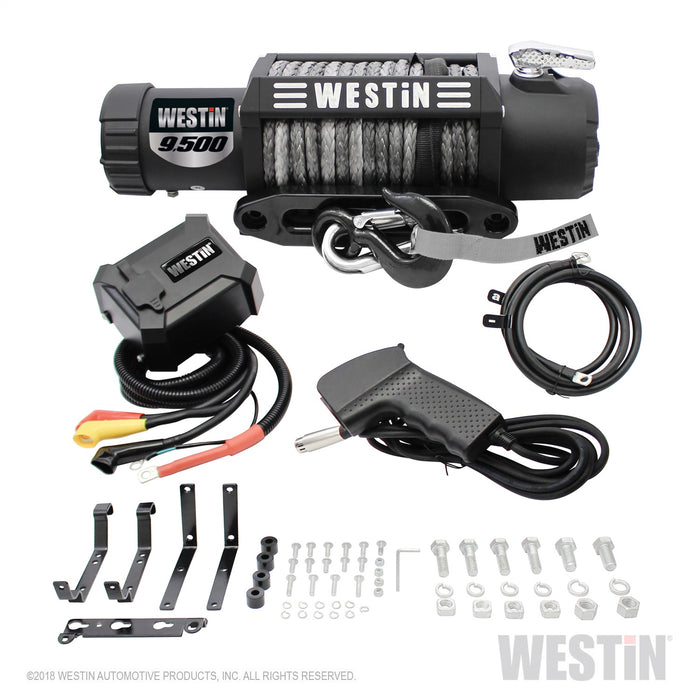 Westin 47-2103 Off-Road 9.5S Waterproof Winch - Truck Part Superstore