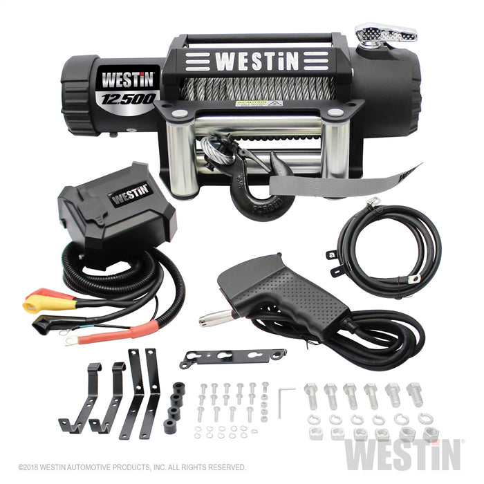 Westin 47-2106 Off-Road 12.5 Waterproof Winch - Truck Part Superstore