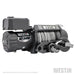 Westin 47-2109 Off-Road 12.5S Waterproof Winch - Truck Part Superstore