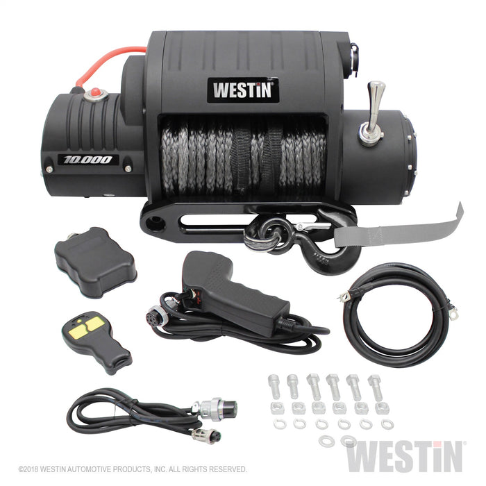 Westin 47-2200 Off-Road 10.0S Integrated Winch - Truck Part Superstore