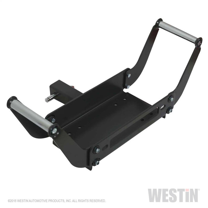 Westin 47-3100 Quick Release Hitch Receiver Winch Mount; - Truck Part Superstore