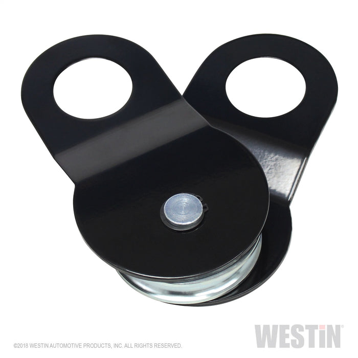Westin 47-3202 Snatch Block; 4 in.; Rated At 20000 Lbs.; - Truck Part Superstore